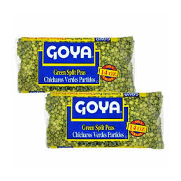 Chícharos verdes picados Goya (397 g / 14 oz)