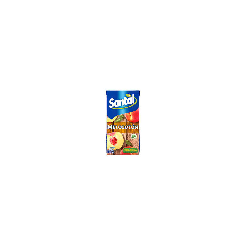 Jugo Santal Melocotón