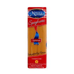 Spaguetis Pasta Mondo