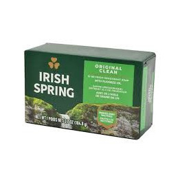 Jabón Irish Spring