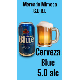 Cerveza Blue 5.0 alc