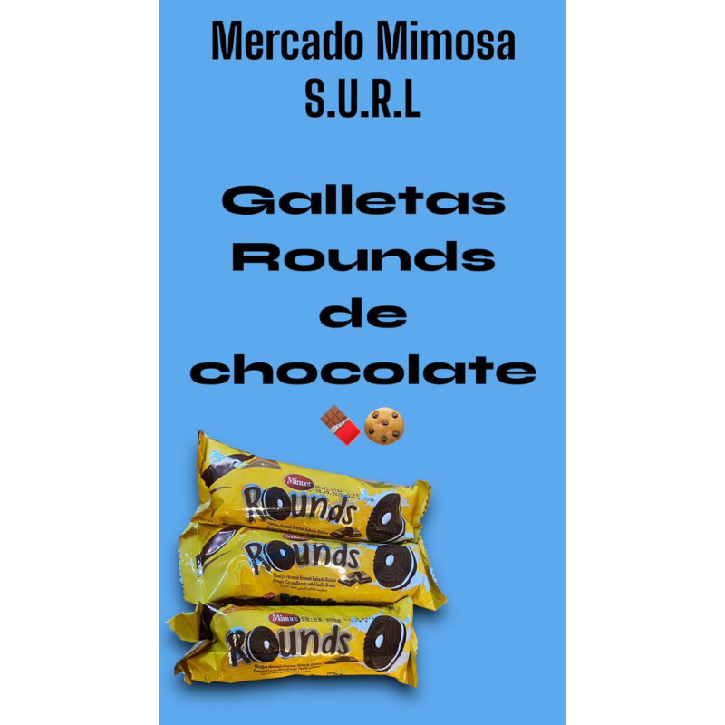 Galletas Rounds chocolate
