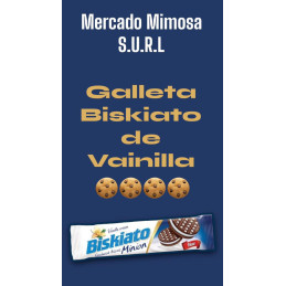 Galletas Biskiato Vainilla