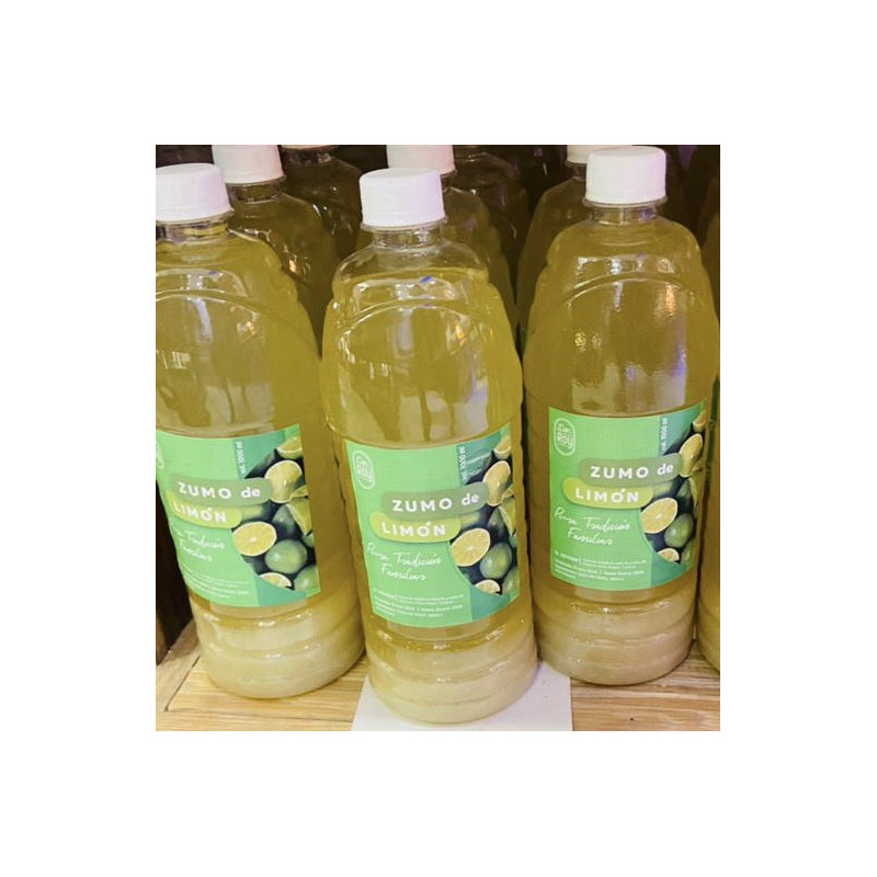 Zumo de Limón 1lt