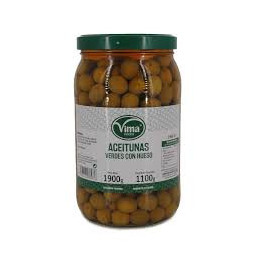 Aceitunas Verdes 1900gr Vima (sin hueso )