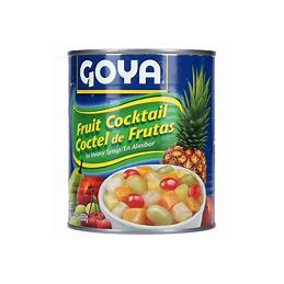 Coctel de Frutas en Lata