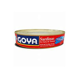 Sardinas en Tomate Goya