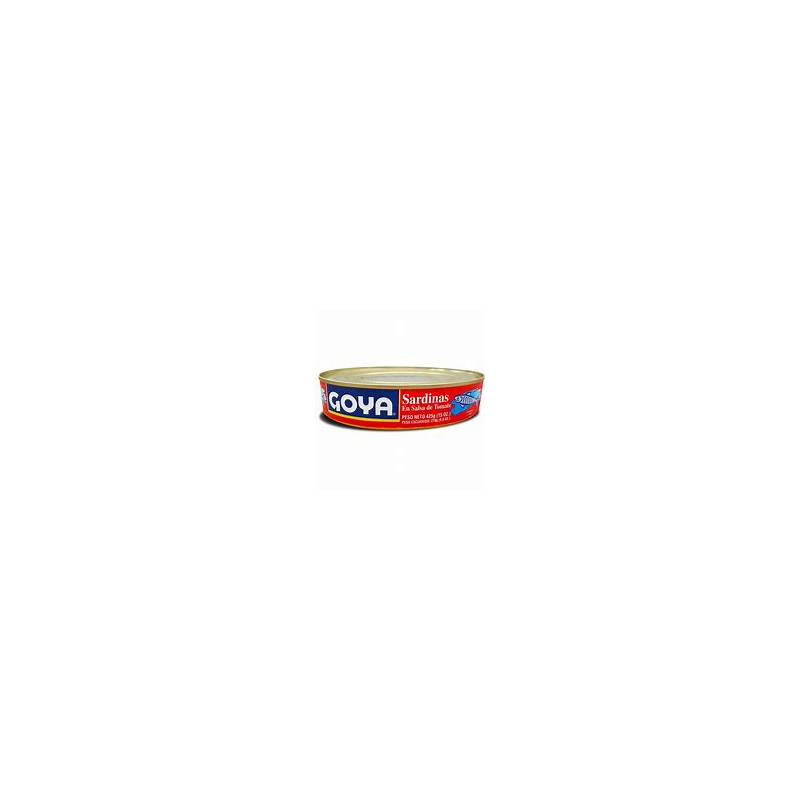Sardinas en Tomate Goya Sardinas en Tomate Goya