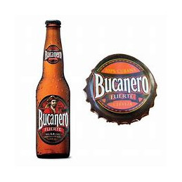 Cerveza Bucanero Botella