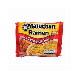 Sopa Instantánea  de Carne Maruchan