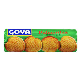 Galletas goya palmeritas