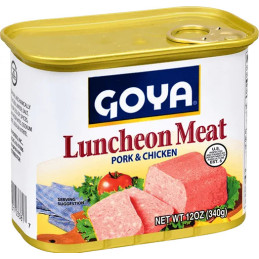 Goya Luncheon Meat