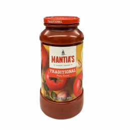 Mantia's traditional pasta sauce (680 g / 1.49 lb)