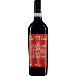 Vino Monte Sistina Montepulciano