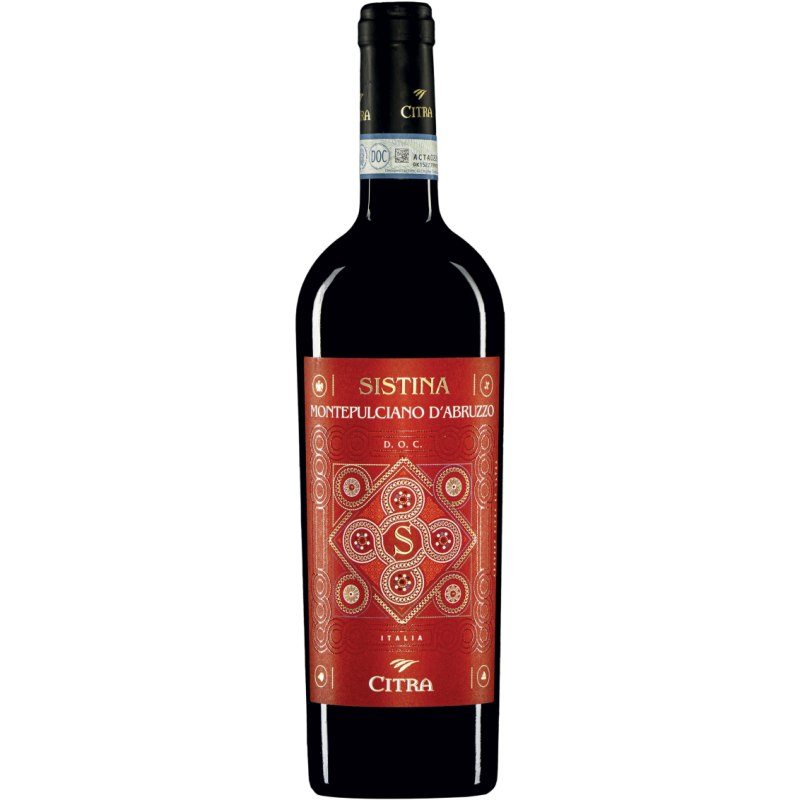 Vino Monte Sistina Montepulciano