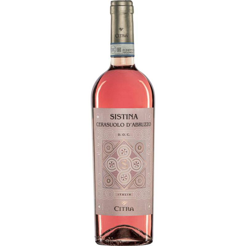 Vino Cerasuolo d'Abruzzo Sistina