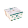 Yogurt pasteurizado natural azucarado Vima Foods (4 x 100 g / 3.52 oz)