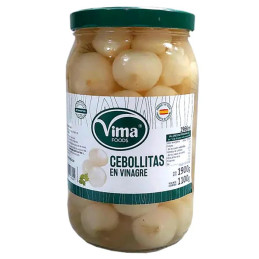 Cebollitas en vinagre Vima Foods (1900g)