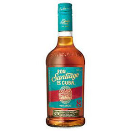 RON SANTIAGO DE CUBA AÑEJO 8 AÑOS