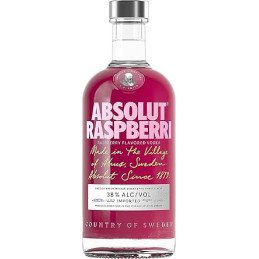 VODKA ABSOLUT RASPBERRY