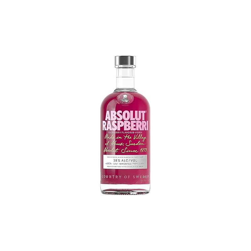 VODKA ABSOLUT RASPBERRY