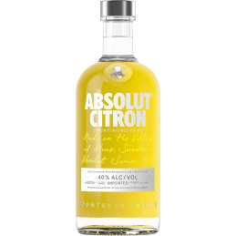 Vodka Absolut Citron