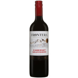 Vino Tinto Cabernet Sauvignon (Frontera) botella de 750ml