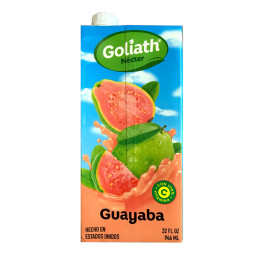 Néctar de guayaba Goliath (946 ml)