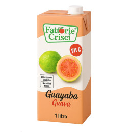 Jugo de guayaba Fattorie Crisci (1 L)