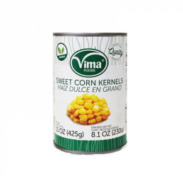 Maiz dulce en grano Vima Foods (425 g / 15 oz)