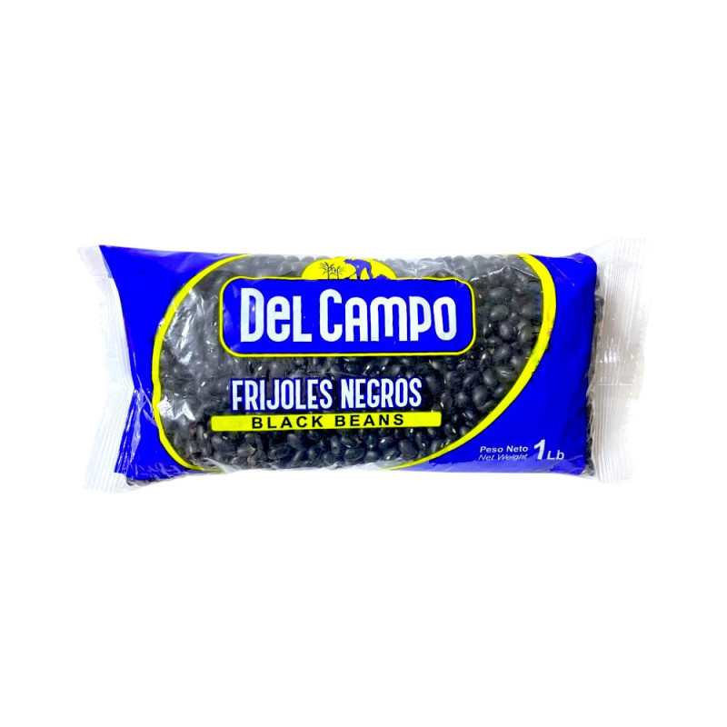 Frijoles negros  Del Campo (454 g / 1 lb)