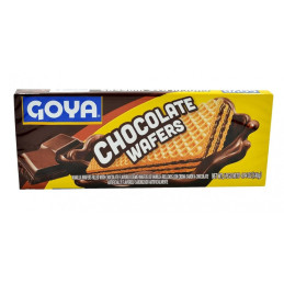 Sorbeto de vainilla relleno con crema sabor a chocolate Goya (140 g / 4.94 oz)