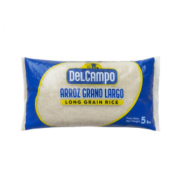 Arroz de grano largo Del Campo (454 g / 1 lb)