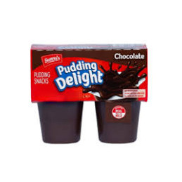 Natilla de chocolate Sunny' s (4 x 92.1 g / 3.25 oz)