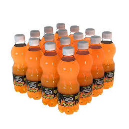 Refresco Naranja cero Azucar Blister 16 unidades