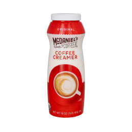 Crema para café McDaniel's Coffee (454 g / 1 lb)
