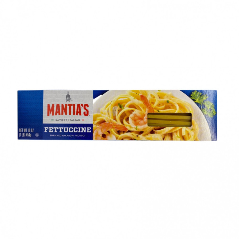 Pasta fettuccine Mantia's (454 g / 1 lb)