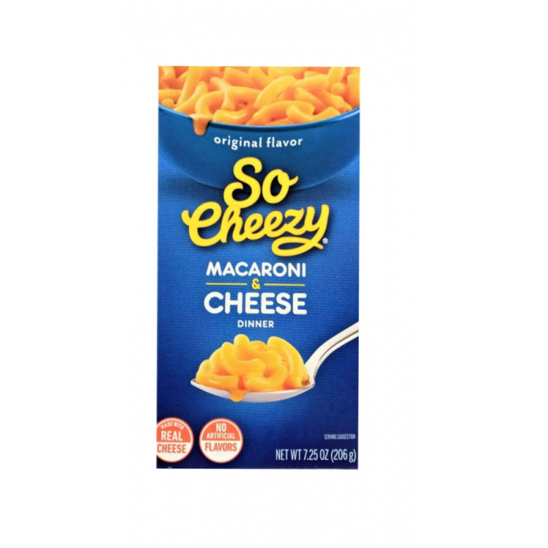 Macarrones con queso So Cheezy (206 g / 7.25 oz)