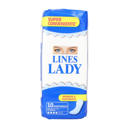 LINES LADY TOALLAS SANITARIAS