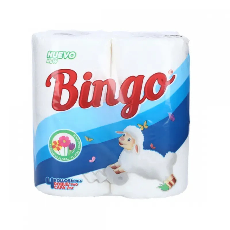 Papel higiénico Bingo unidad