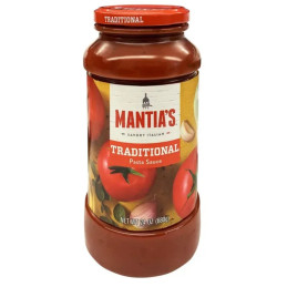 Salsa de tomate Mantias Tradicional