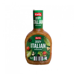 Aderezo picante italiano Kurtz (473 ml / 16 fl. oz)