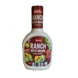 Aderezo ranch con tocino Kurtz (473 ml / 16 fl.oz)