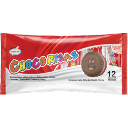 Choco Risas Rojas  12 unidades