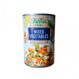 Vegetales mixtos Fairhill Farm (425 g / 15 oz)