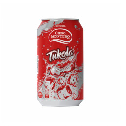 Refresco Tukola Ciego Montero (355 ml) 24 unidades