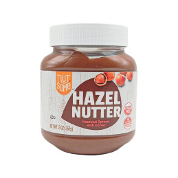 Crema de avellanas con cacao Hazel Nutter (369 g / 13 oz)