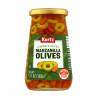 Aceitunas manzanilla en rodajas con pimiento Kurtz (163 g / 5.57 oz)
