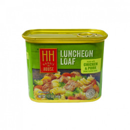 Jamón cocido con sabor ahumado a cerdo y pollo Hargis House (340 g / 12 oz)