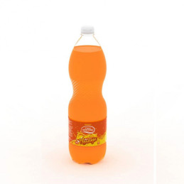 Refresco sabor naranja Ciego Montero (1500 ml)